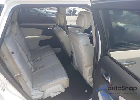 2011 Dodge Journey Lux from USA, damaged, VIN 3D4PH9FG3BT523229